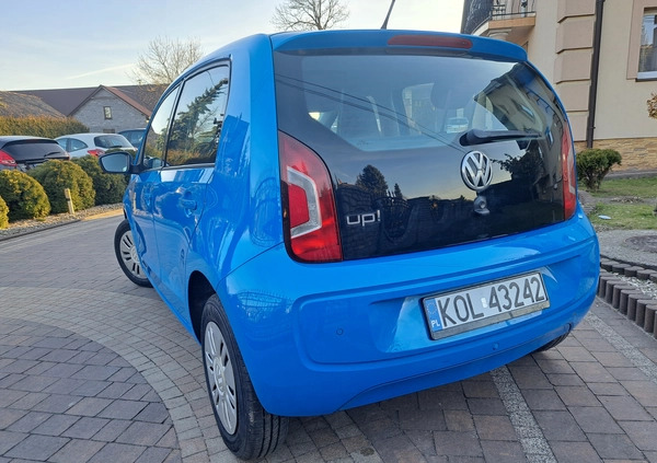 Volkswagen up! cena 24600 przebieg: 117000, rok produkcji 2015 z Wolbrom małe 191